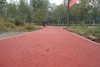 防城港彩色路面沥青修补