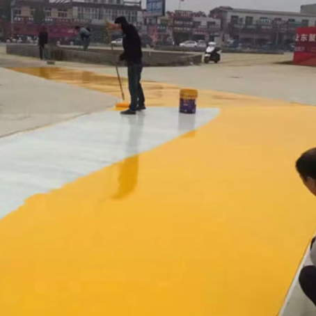 防城港彩色路面喷涂翻新的使用寿命多长